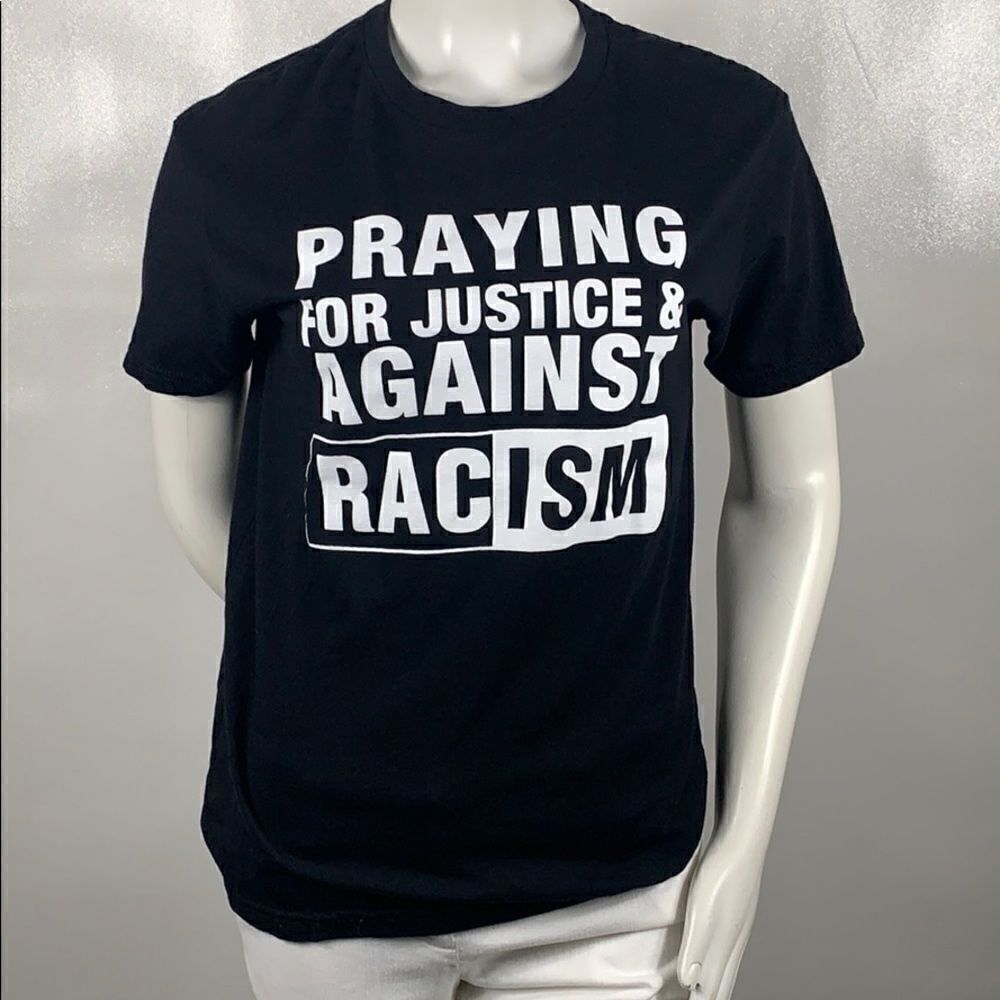 3FOR$20 New Level Appeal Praying for Justice Tee size: Small